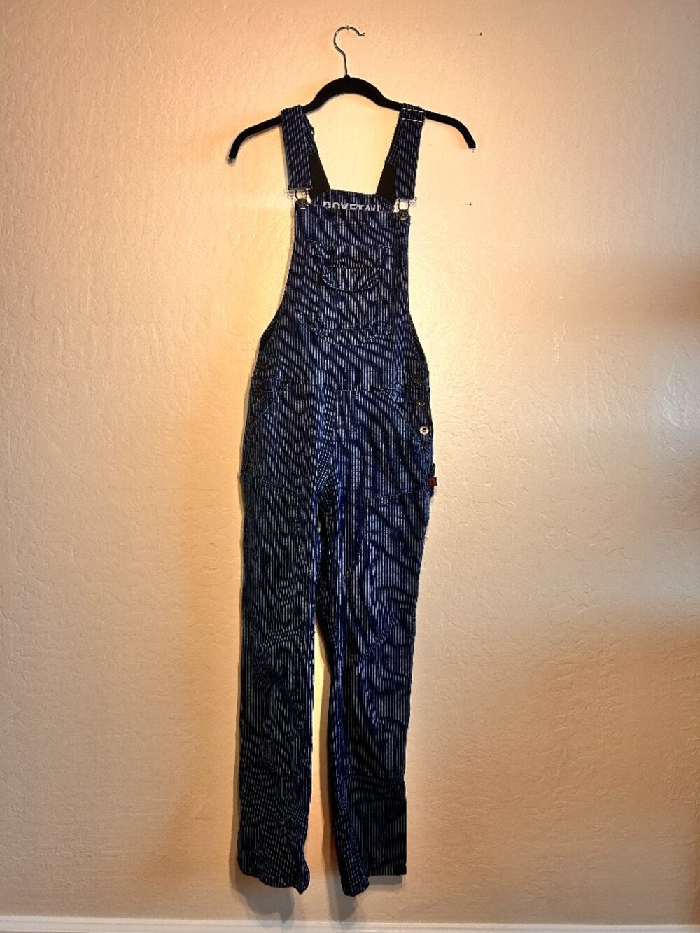 Dovetail Workwear Women's Pinstriped Overalls